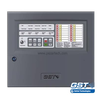 GST 108A Konvansiyonel Yangın Algılama Paneli 8 Zone
