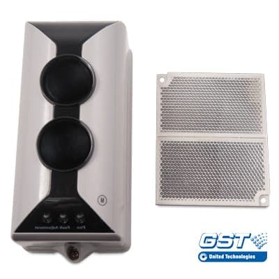 GST I-9105R Reflektörlü Beam Dedektörü 8-100m