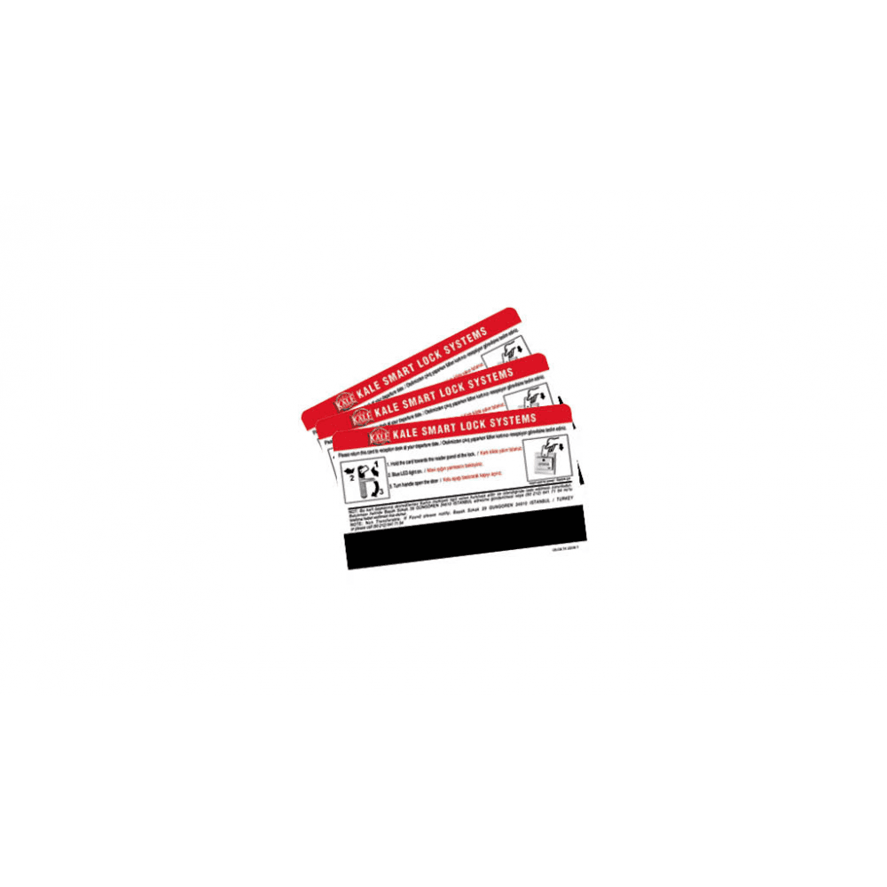 Kale KD040/90-513 Kartlı Kilit Smart Kart