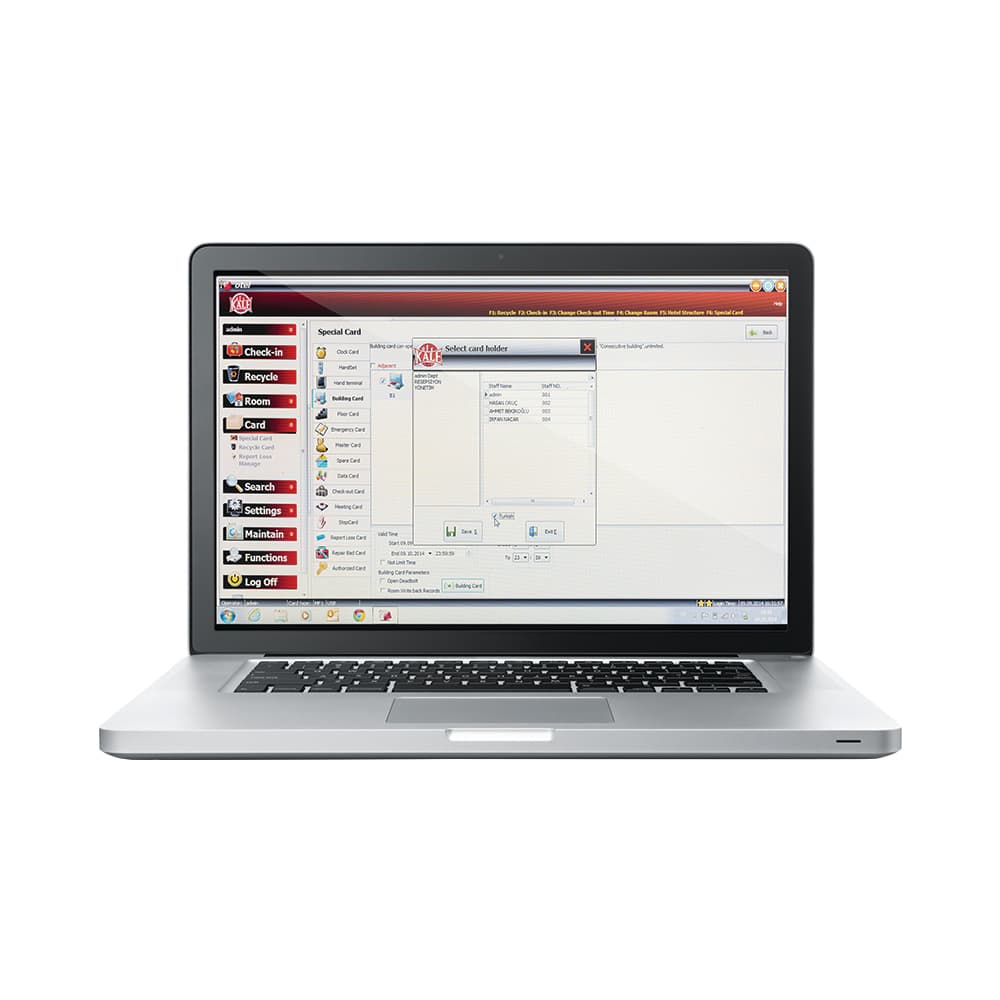 Kale KD040/90-526 Program Mifare Teknolojisi