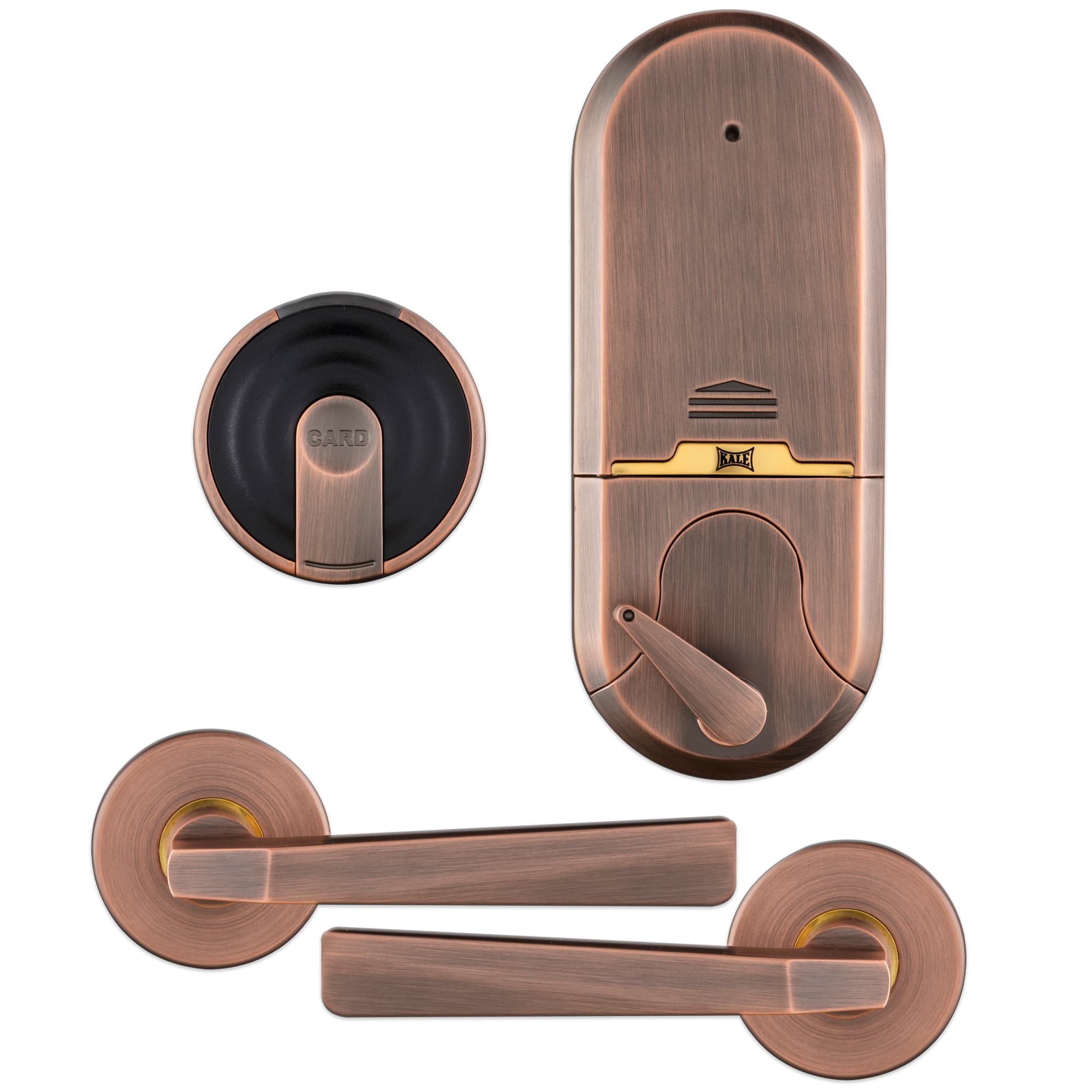 Kale KD040/88-212 Kartlı Kilit Rozetli Seri