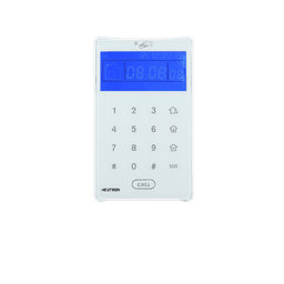 Neutron NTA-KPW11 Dokunmatik Kablosuz Keypad - 1