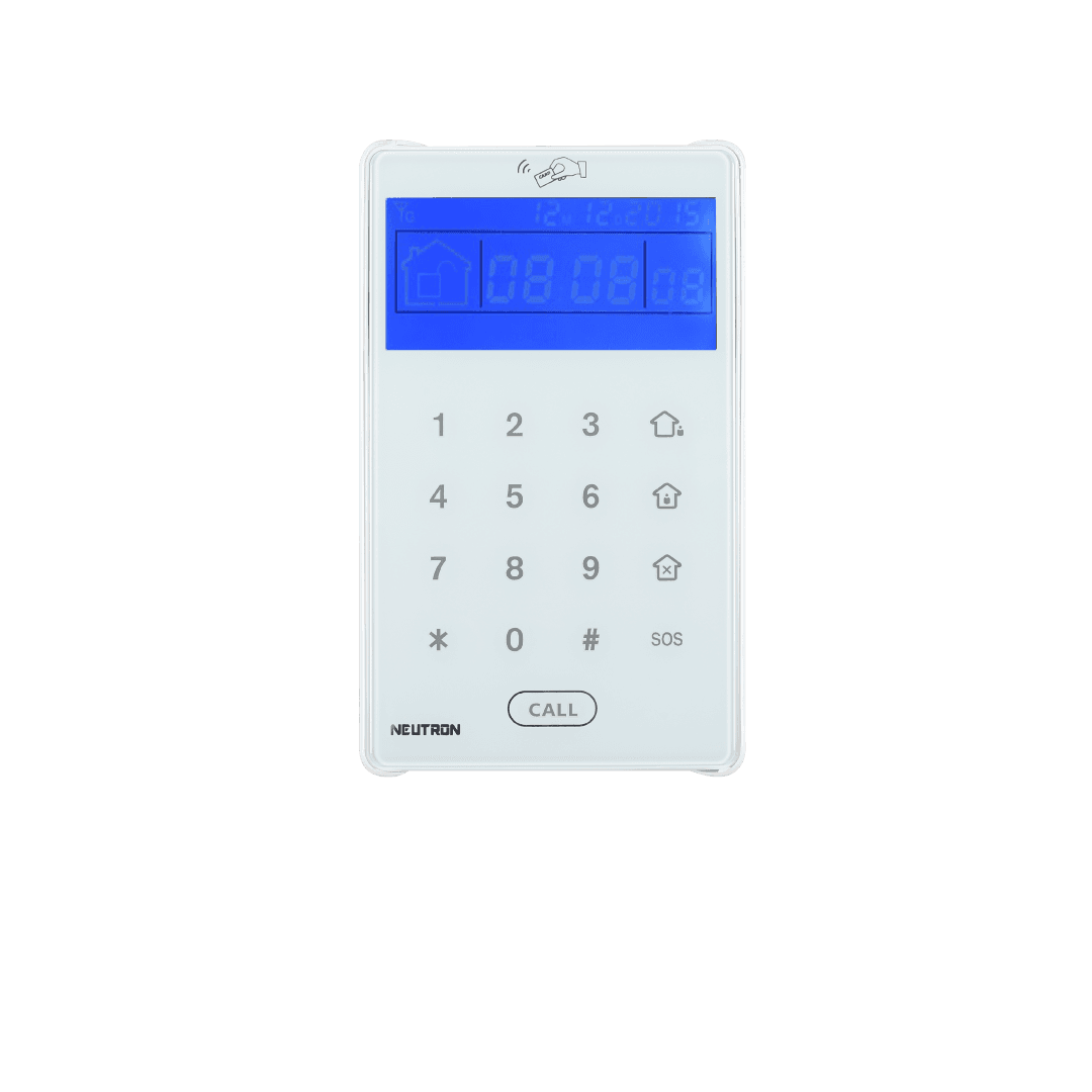 Neutron NTA-KPW11 Dokunmatik Kablosuz Keypad