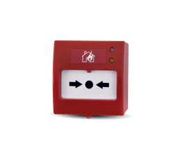 Teknim TFB-2266 Akıllı Adresli Dahili İzolatörlü Yangın Alarm Butonu - 2