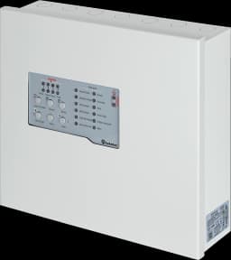 Teknim TFP-4404 4 Bölgeli Konvansiyonel Yangın Alarm Paneli (Metal Kasa) - 2