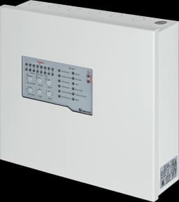 Teknim TFP-4408 8 Bölgeli Konvansiyonel Yangın Alarm Paneli (Metal Kasa) - 2