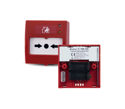 Teknim TWB-1866 Kablosuz Yangın Alarm Butonu - 2