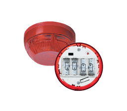 Teknim TWS-1815 Kablosuz Flaşörlü Yangın Alarm Sireni - 2