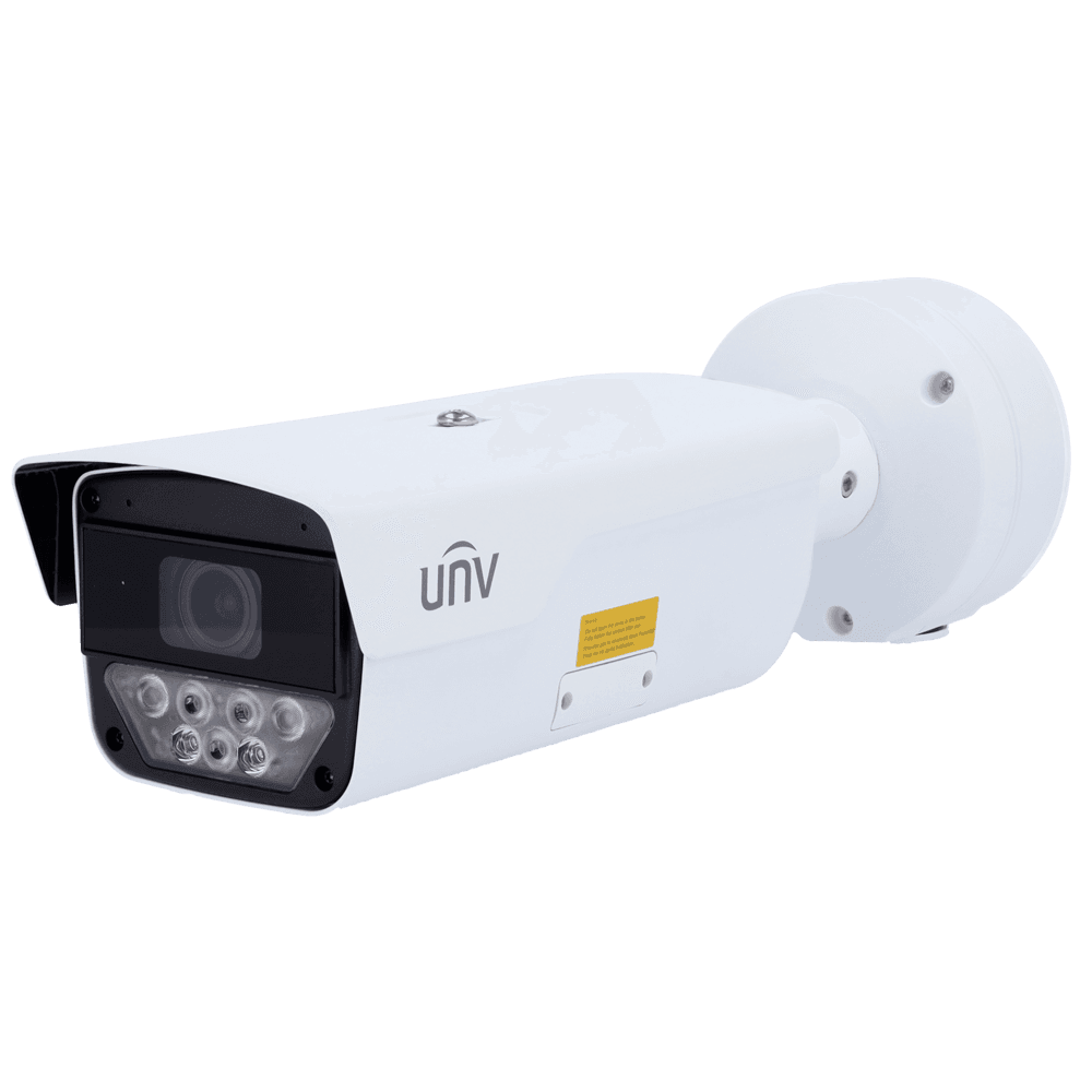 UNV IPC268EA-AHDZK-I1 8MP Pro Wise-ISP Bullet Kamera