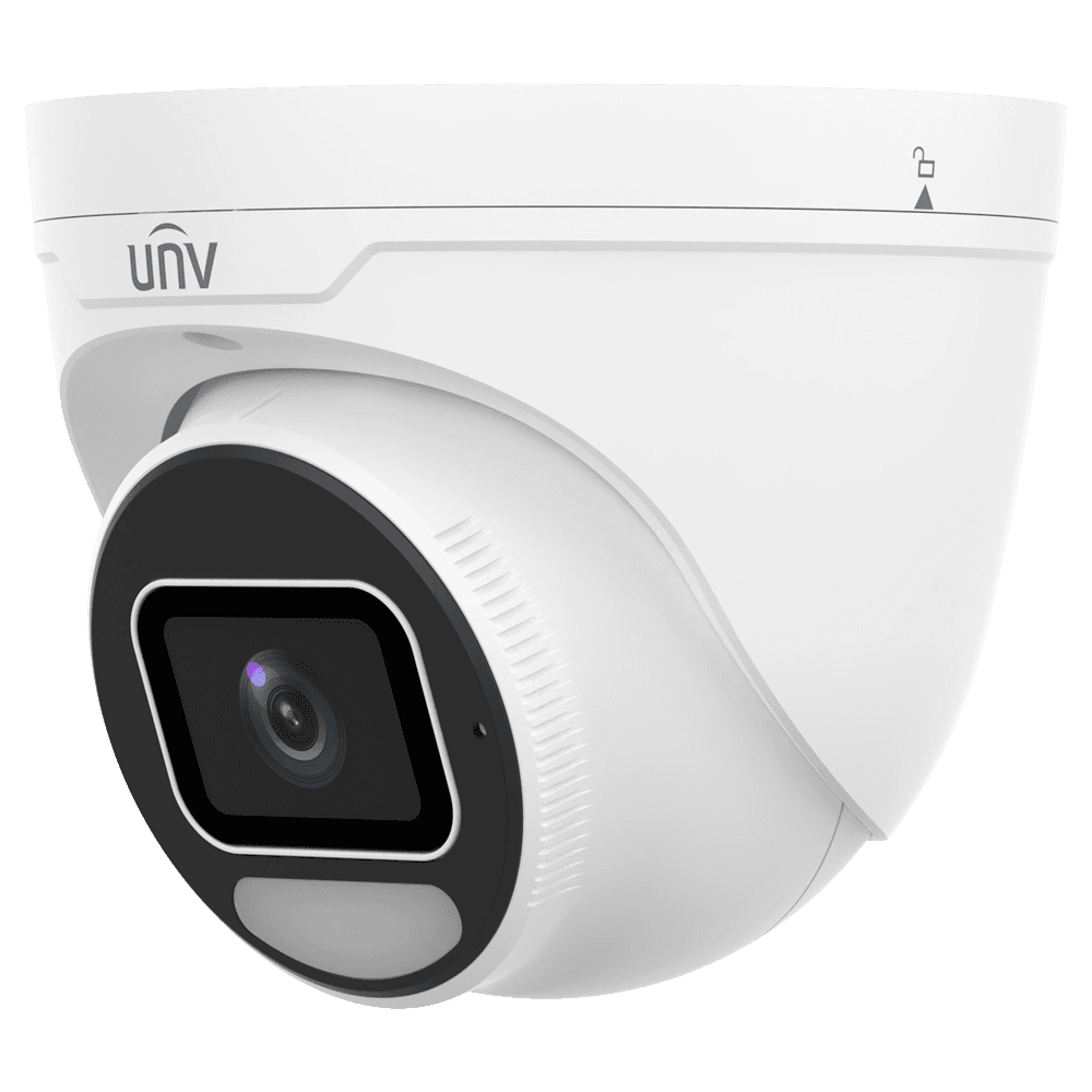 UNV IPC3638SE-ADF28K-WP-I1 8MP OwlView Plus Turret Kamera