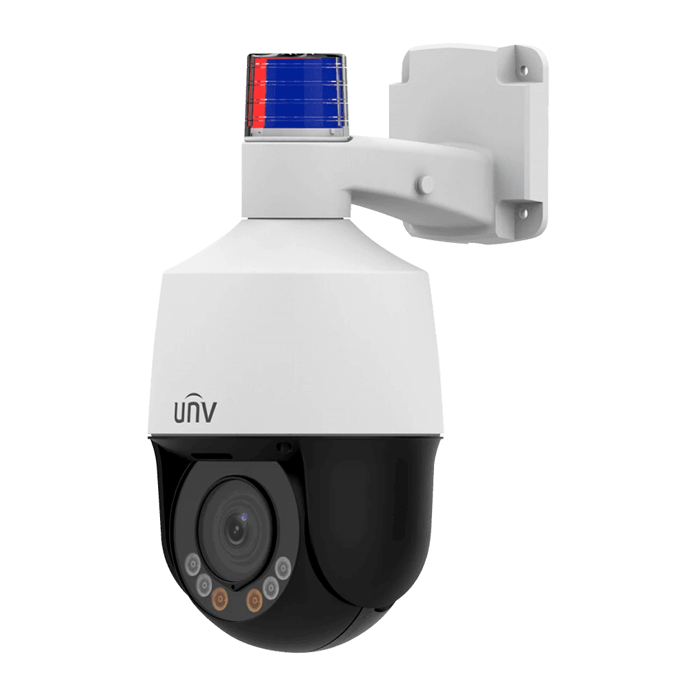UNV IPC675LFW-AX4DUPKC-VG 5MP Tri-Guard Mini PTZ Kamera