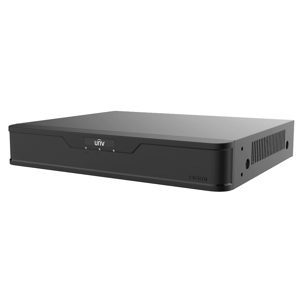UNV NVR301-08E-P8-IQ 8 Kanal PoE NVR