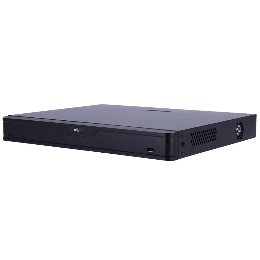 UNV NVR302-16B-P16-IQ 16 Kanal PoE NVR