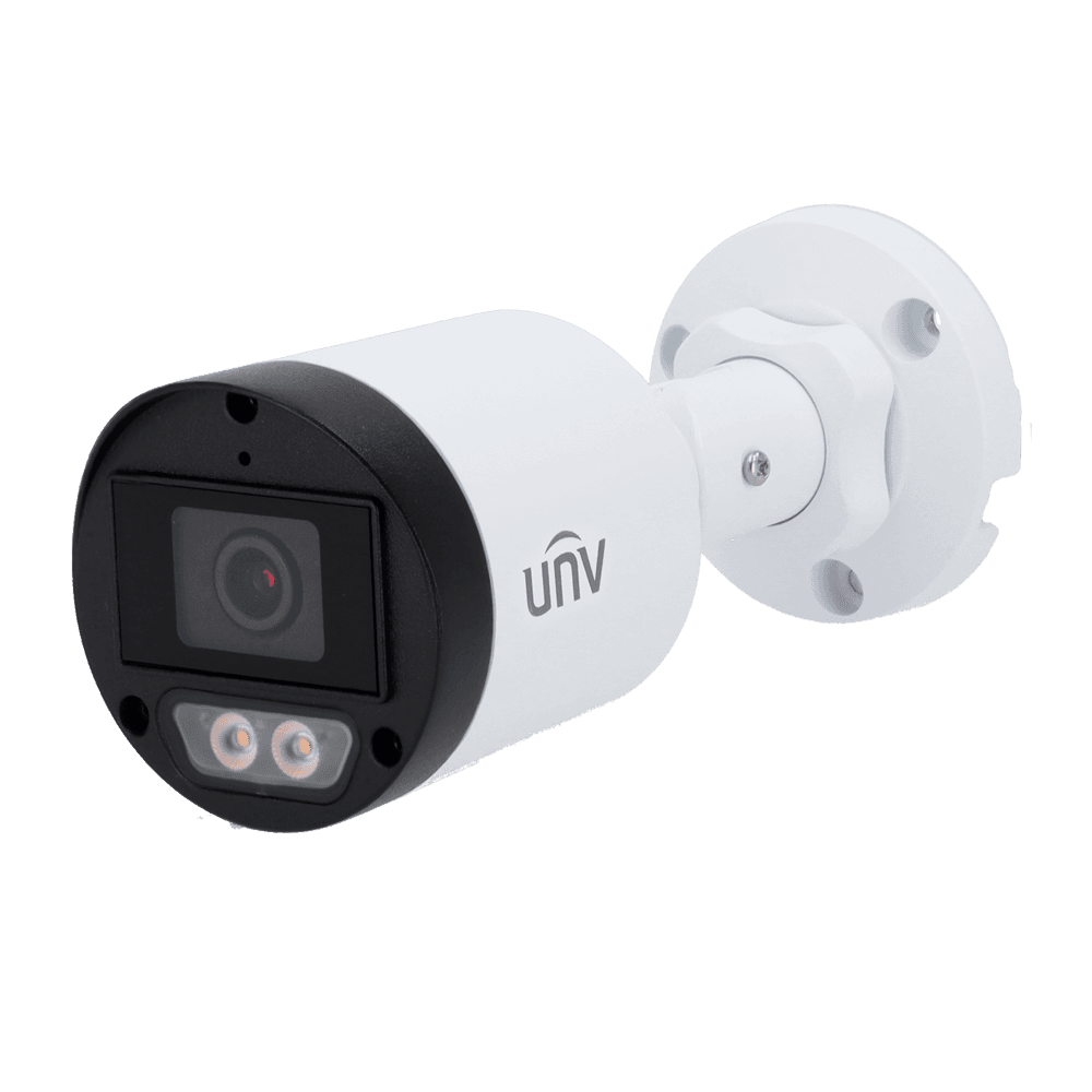 UNV UAC-B125-AF28M-W 5MP Whale ColorHunter Warm-Light Bullet Analog Kamera