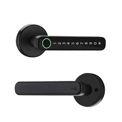 DESi QUiC Q002 Akıllı Kapı Kolu Parmak İzi Tuş Takımı