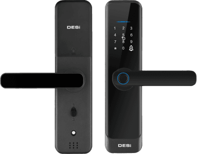DESi QUiC Q015 Akıllı Kilit ve Kale Otomatik Kilitlenen Mekanik Kilit Set