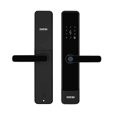 DESi QUiC Q016 Akıllı Kilit ve Kale Otomatik Kilitlenen Mekanik Kilit Set