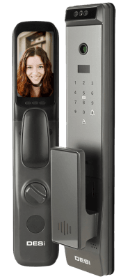 DESi QUiC Q032+ Akıllı Kilit Yüz Tanıma Parmak İzi Kart Okuyucu