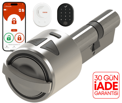 DESi Utopic R Akıllı Kilit Akıllı Köprü Parmak İzi Tuş Takımı Set