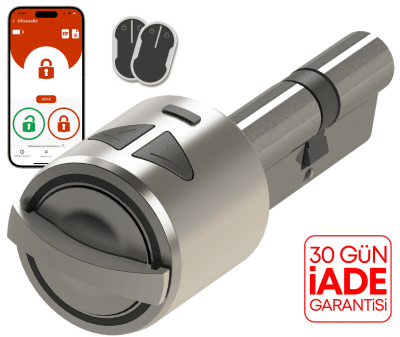 DESi Utopic R Akıllı Kilit Uzaktan Kumandalı Set