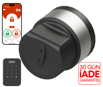 DESi Utopic RX Akıllı Kilit Yüz Tanıma ve Tuş Takımı Set