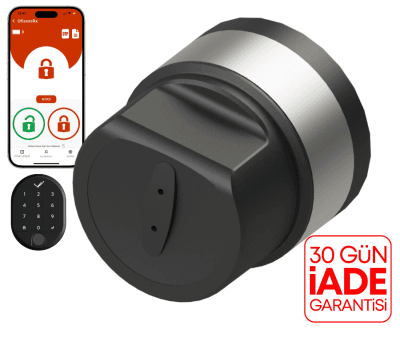 DESi Utopic RX Akıllı Kilit Parmak İzi ve Tuş Takımı Set