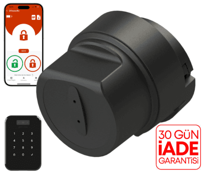DESi Utopic RXe Akıllı Kilit Yüz Tanıma ve Tuş Takımı Set