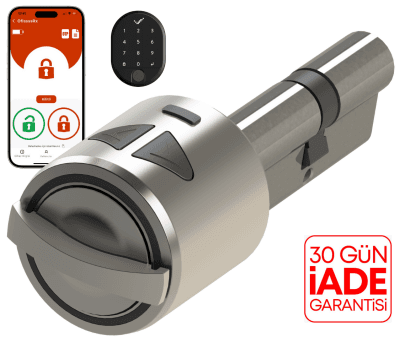 DESi Utopic R Akıllı Kilit Parmak İzi Okuyucu ve Tuş Takımı Set