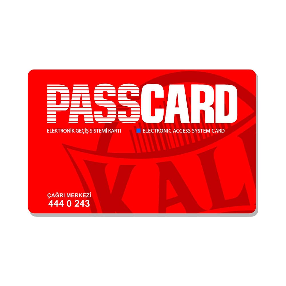 Kale KD050/10-101 Geçiş Kontrol Ünitesi Passcard EM