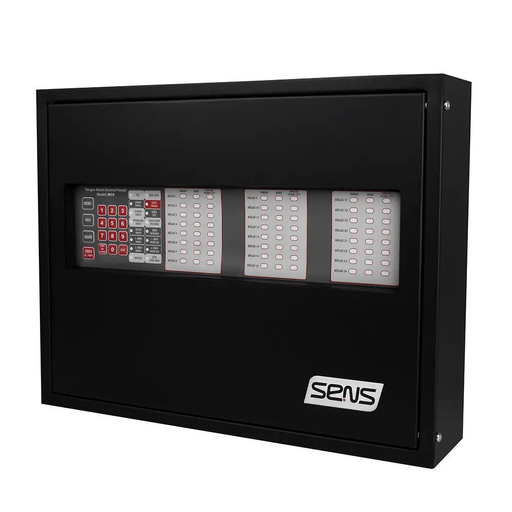 Sens M9-CCP-216 16 Bölgeli Konvansiyonel Kontrol Paneli